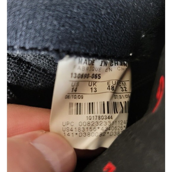 Nike Air Jordan 12 Retro Flu Game 2009 Size 14 130690-065 - Picture 9 of 14